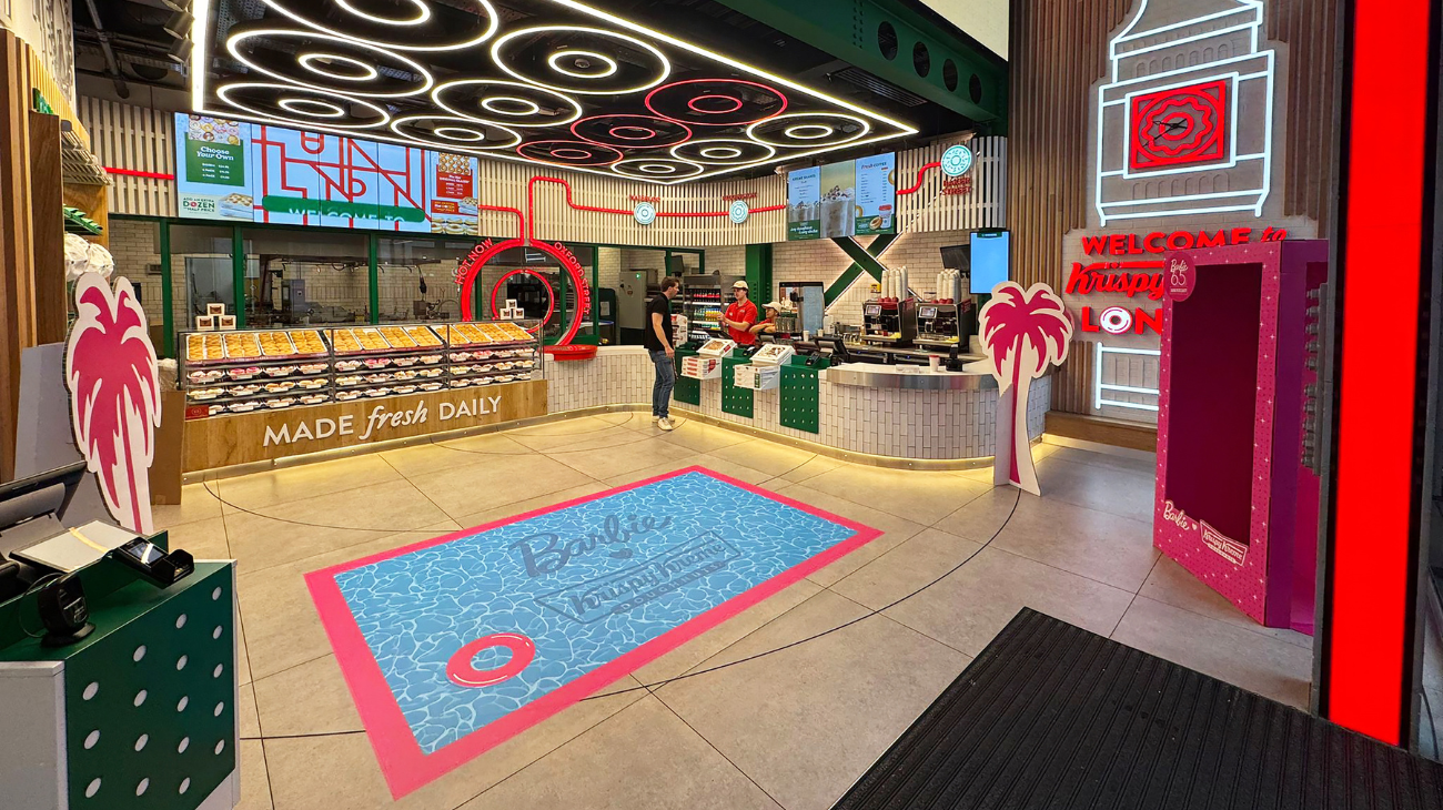 Barbie store