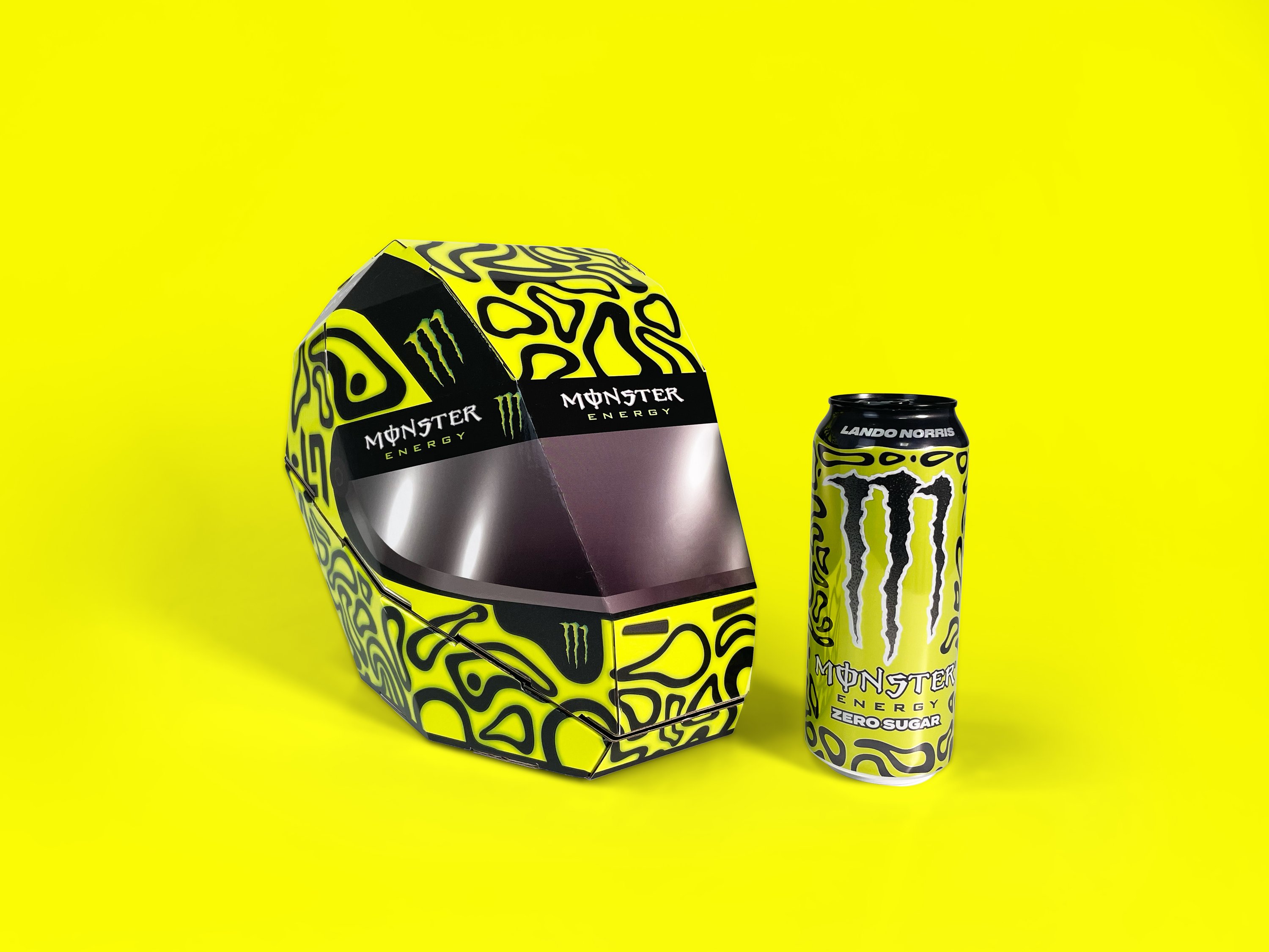 Monster Energy PR Boxes