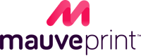 MauvePrint Maxi Logo