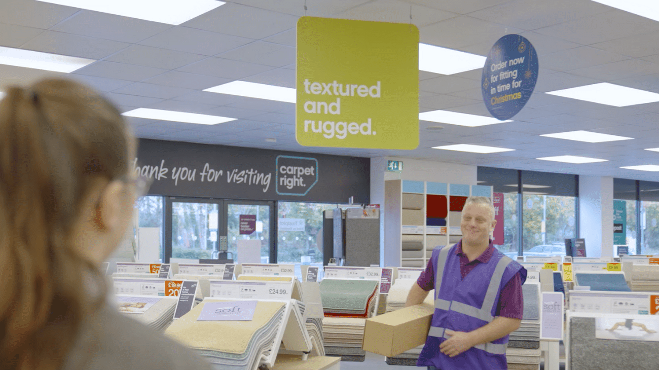 Carpetright POS Delivery Carpetright POS Delivery