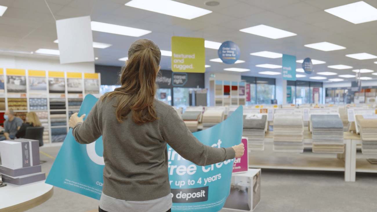 Carpetright Point of Sale Carpetright Point of Sale