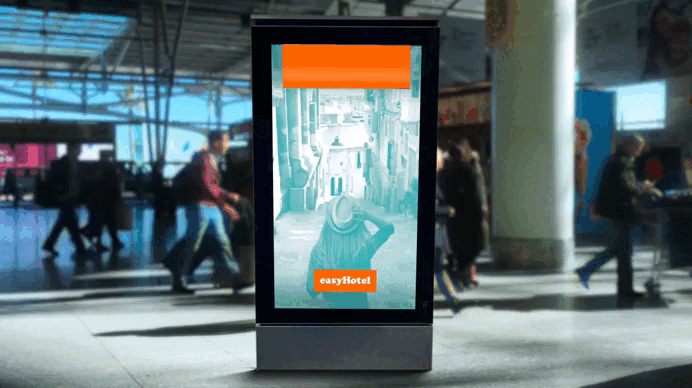 Easy Hotel Campaign 