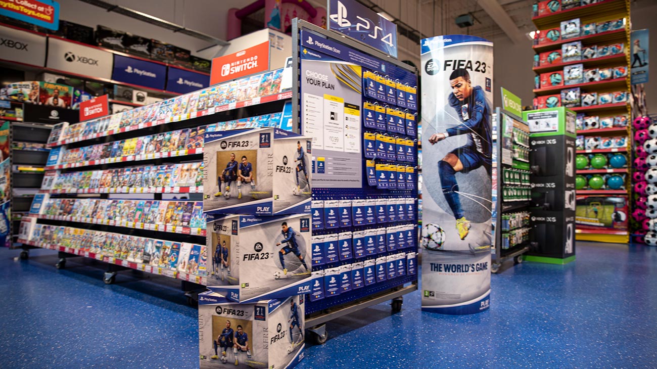 New Product Release POS Displays Case Study by Mauveworx