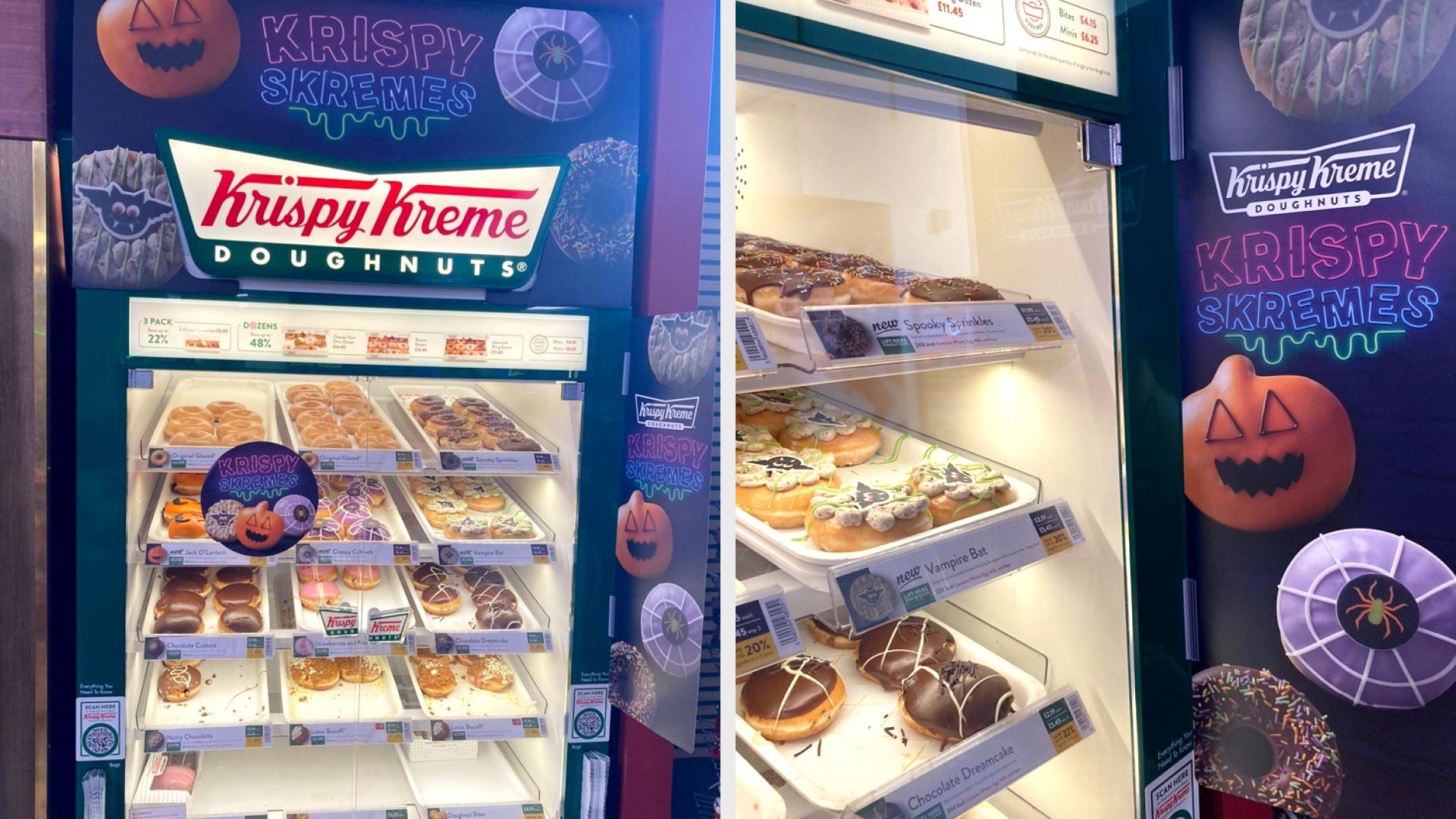 Krispy-Kreme-In-Store-Display-Counter