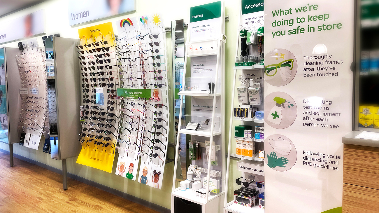 Specsavers Store Roll Out Case Study Images 1300x730 H