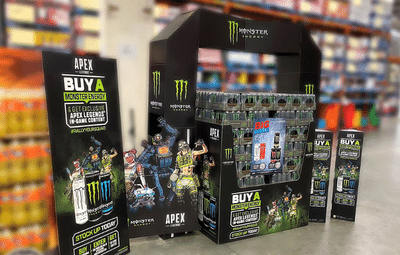 Monster Apex Brands Print Marketing POS