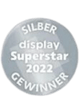 Silver Display Superstar 2022 Award Winner