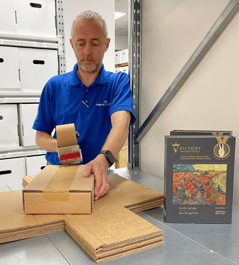 Victory Puzzles Fulfilment Dispatch Process
