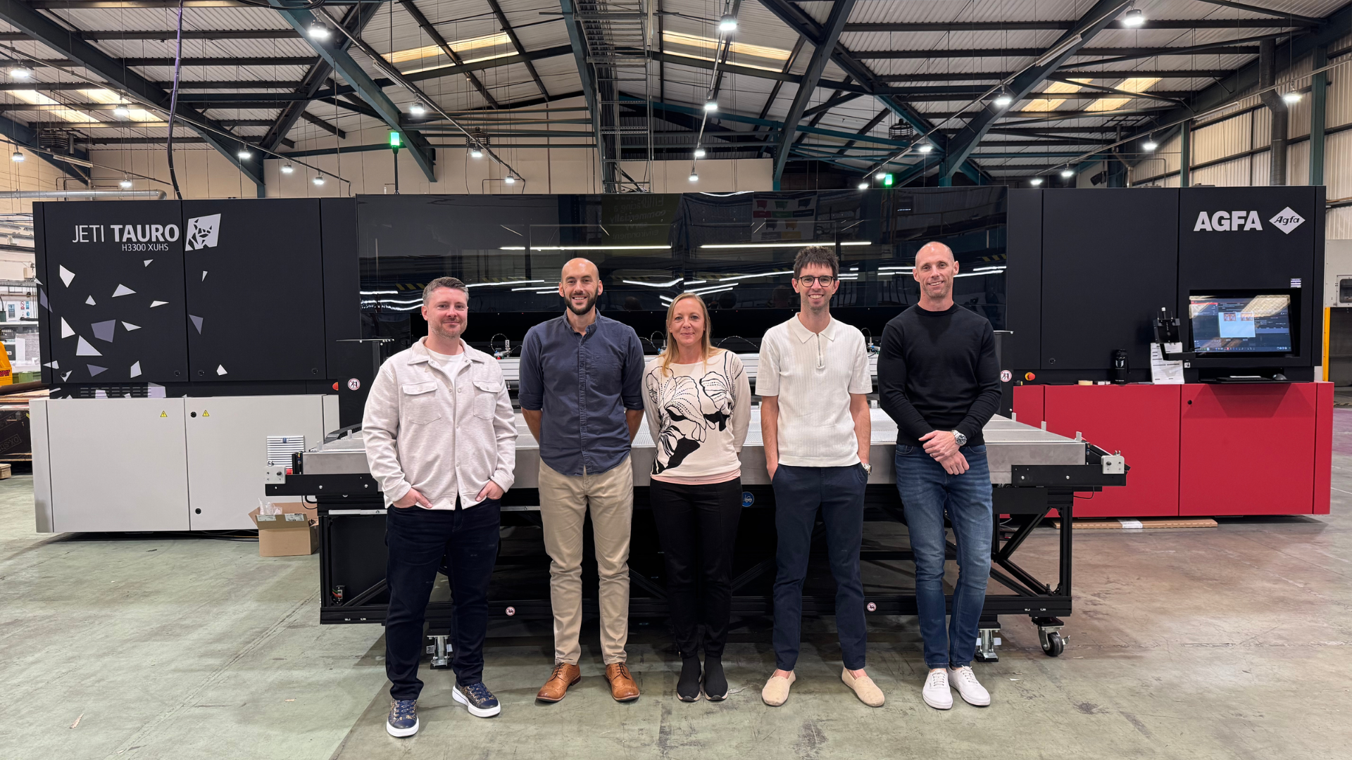 Expanding Our Print Capabilities with UK-First AGFA Print Technology